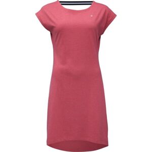Loap AUDANA Dámské šaty, růžová, velikost