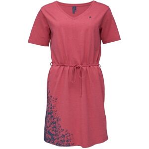 Loap AURORA Dámské šaty, růžová, velikost