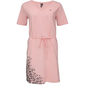 Loap AURORA Dámské šaty, růžová, velikost