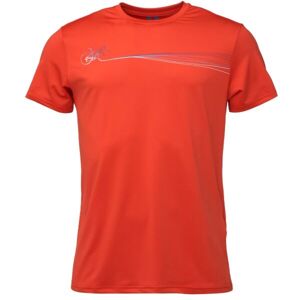 Loap MYDAR Pánské triko, oranžová, velikost