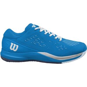 Wilson RUSH PRO ACE CLAY Pánská tenisová obuv, modrá, velikost 45 1/3