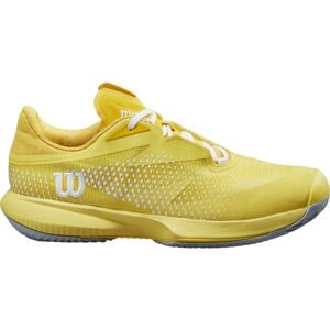 Wilson KAOS SWIFT 1.5 CLAY W Dámská tenisová obuv, žlutá, velikost 39 1/3