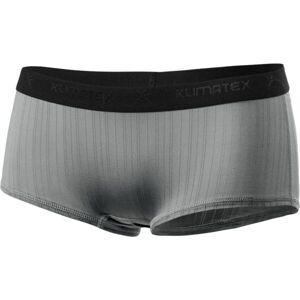 Klimatex VIKY Dámské funkční boxerky, šedá, velikost