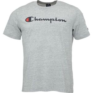 Champion LEGACY Pánské tričko, šedá, velikost