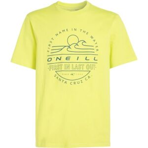 O'Neill JACK Pánské tričko, žlutá, velikost