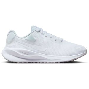 Nike REVOLUTION 7 W Dámská běžecká obuv, bílá, velikost 38.5