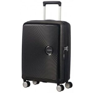 AMERICAN TOURISTER SOUNDBOX 55 CM Cestovní kufr, černá, velikost