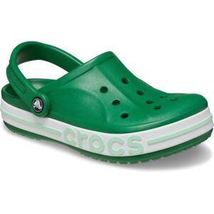 Crocs BAYABAND CLOG Unisex pantofle, zelená, velikost 43/44