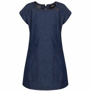 Loap NELKA Dívčí šaty, Tmavě modrá, velikost 122-128