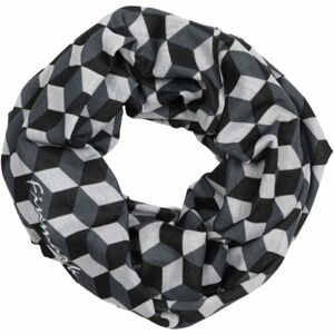Finmark MULTIFUNCTIONAL SCARF Multifunkční šátek, černá, velikost