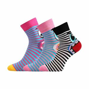 Voxx TLAMÍK Dívčí ponožky, Mix, velikost 17-19