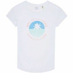O'Neill LW SOL GRAPHIC  T-SHIRT bílá XS - Dámské tričko