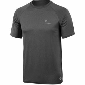 Klimatex GUDO Pánské sportovní triko, tmavě šedá, velikost M