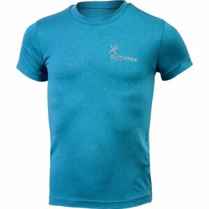 Klimatex MOOS Junior sportovní triko, Modrá,Šedá, velikost