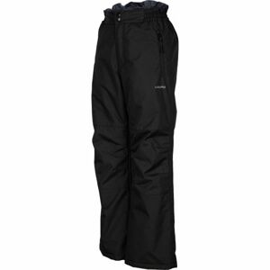 Lewro NOR Dětské lyžařské kalhoty, černá, velikost 128-134