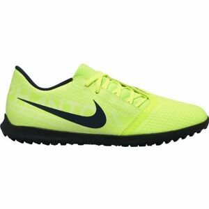 Nike PHANTOM VENOM CLUB TF Pánské turfy, Reflexní neon,Černá, velikost 10.5