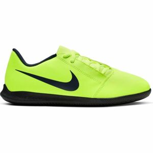 Nike JR PHANTOM VENOM CLUB IC Dětské sálovky, reflexní neon, velikost 38.5