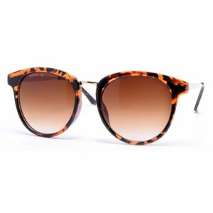 GRANITE 6 21812-20 Fashion sluneční brýle, Černá,Oranžová,Stříbrná, velikost
