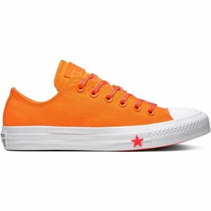 Converse CHUCK TAYLOR ALL STAR Dámské nízké tenisky, oranžová, velikost 40