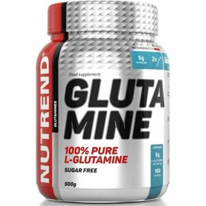 Nutrend GLUTAMINE 500G  NS - Aminokyseliny