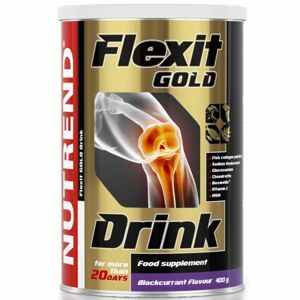 Nutrend FLEXIT GOLD DRINK 400G ČERNÝ RYBÍZ Kloubní výživa, , velikost os