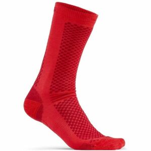 Craft WARM  2-PACK červená 37-39 - Ponožky 2-pack