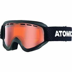 Atomic SAVOR JR Juniorské lyžařské brýle, černá, velikost UNI