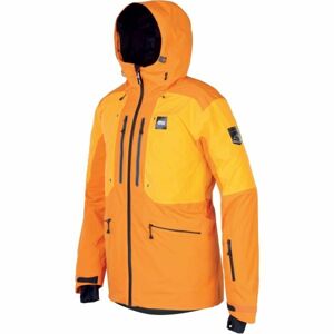 Picture NAIKOON oranžová XL - Pánská zimní bunda