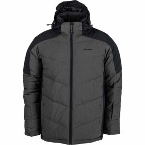 Arcore JOSHUA Pánská lyžařská bunda, tmavě šedá, velikost M