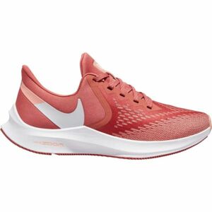 Nike ZOOM WINFLO 6 W červená 9 - Dámská běžecká obuv