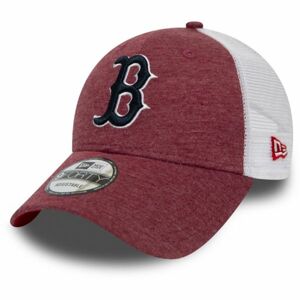 New Era 9FORTY MLB SUMMER LEAGUE BOSTON RED SOX Pánská klubová truckerka, Vínová,Bílá,Černá, velikost UNI