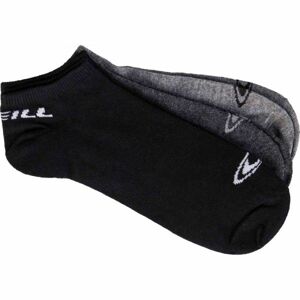 O'Neill SNEAKER ONEILL 3P Unisex ponožky, černá, velikost 39 - 42