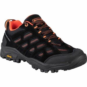 ALPINE PRO RATIS Dámská outdoorová obuv, černá, velikost 39