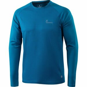 Klimatex DR PLOK Pánské běžecké tričko, modrá, velikost