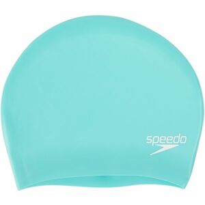 Speedo LONG HAIR CAP světle zelená NS - Plavecká čepice na dlouhé vlasy