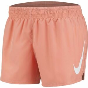 Nike SWOOSH RUN SHORT Dámské běžecké šortky, Růžová, velikost M