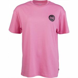 Vans WM TAPER OFF OS Unisex tričko, Růžová,Černá, velikost L