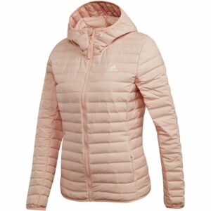 adidas VARILITE SOFT H světle růžová L - Dámská bunda