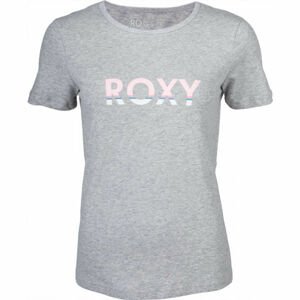 Roxy RED SUNSET CORPO Dámské tričko, Šedá,Mix, velikost