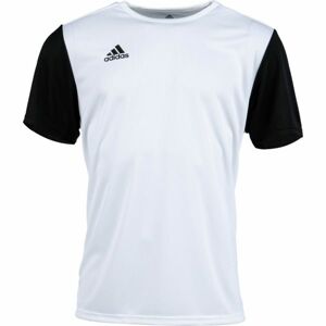 adidas ESTRO 19 JSY Fotbalový dres, Bílá,Černá, velikost