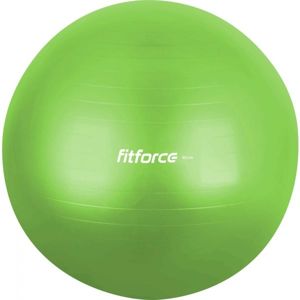 Fitforce GYM ANTI BURST 85 Gymnastický míč / Gymball, Zelená,Bílá, velikost
