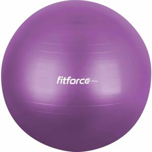 Fitforce GYM ANTI BURST 75 fialová 75 - Gymnastický míč / Gymball