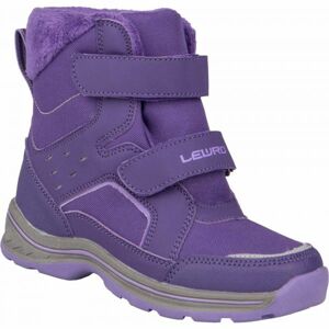 Lewro CRONUS Dětská zimní obuv, fialová, veľkosť 35