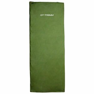 TRIMM RELAX Dekový spací pytel, zelená, veľkosť 185 cm - pravý zip