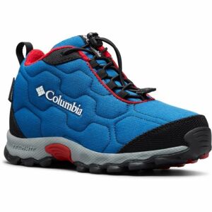 Columbia YOUTH FIRECAMP MID 2 WP Dětské trekingové boty, modrá, velikost 33