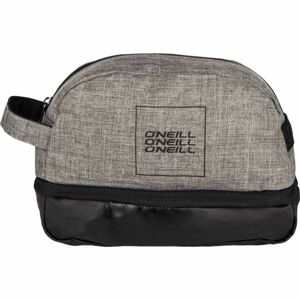 O'Neill BW TOILETRY BAG Kosmetická taška, tmavě šedá, veľkosť UNI