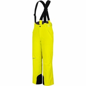 Ziener ANDO JR žlutá 128 - Chlapecké lyžařské kalhoty