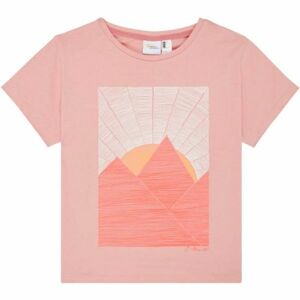 O'Neill LG SIERRA T-SHIRT růžová 128 - Dívčí tričko