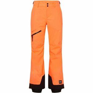O'Neill PW GTX MTN MADNESS PANTS oranžová M - Dámské lyžařské/snowboardové kalhoty