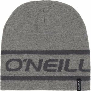 O'Neill BM REVERSIBLE LOGO BEANIE Pánská oboustranná čepice, šedá, velikost UNI